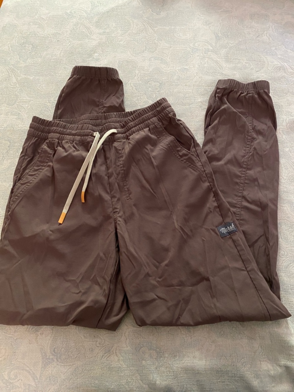 Marsh wear women’s light Brown Elastic Waist Jogger Pants